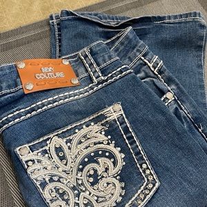 Brand new sexy couture jeans
